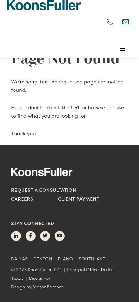 KoonsFuller PC - Dallas TX Lawyers