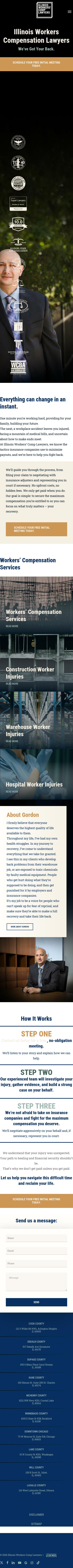Illinois Workers' Comp Lawyers - Carol Stream IL Lawyers