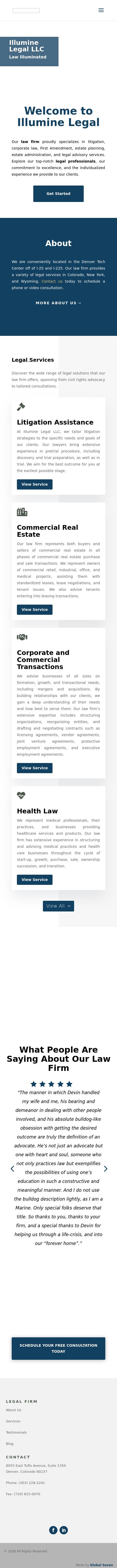 Illumine Legal, LLC - Denver CO Lawyers