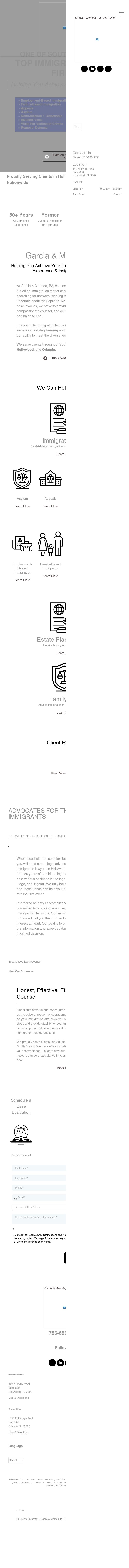 Garcia, Miranda, Gonzalez-Rua, P.A. - Hollywood FL Lawyers