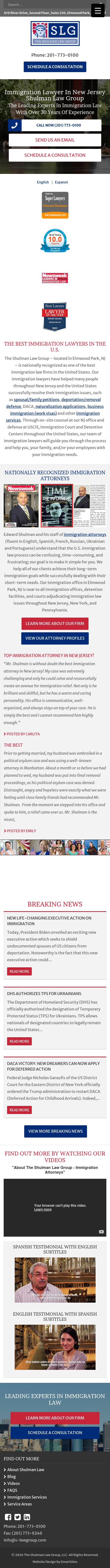The Shulman Law Group - Elmwood Park NJ Lawyers