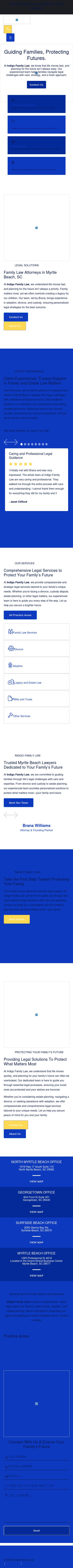 Indigo Family Law - Georgetown SC Lawyers
