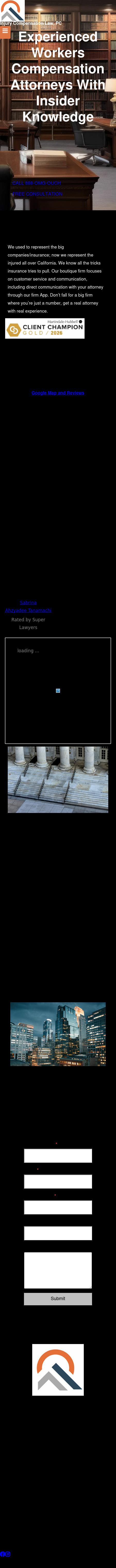 Injury Compensation Law PC - Costa Mesa CA Lawyers
