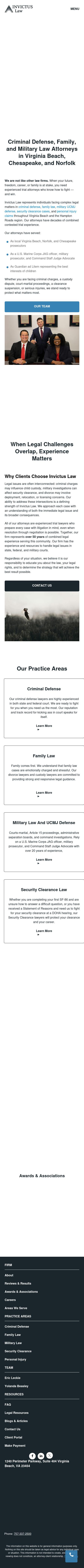 Invictus Law - Virginia Beach VA Lawyers
