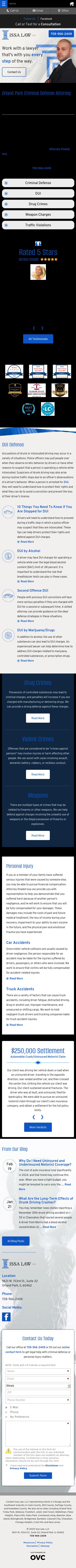 Issa Law - Orland Park IL Lawyers
