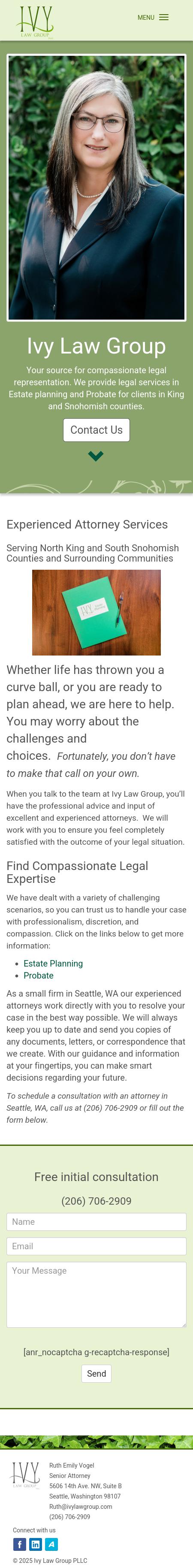 Ivy Law Group Pllc - Seattle WA Lawyers