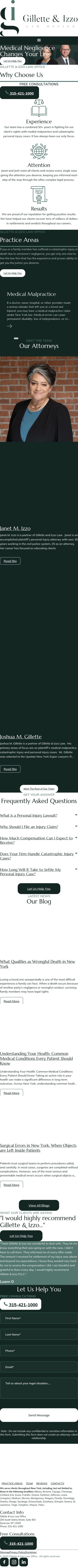 Izzo Law Office - Syracuse NY Lawyers