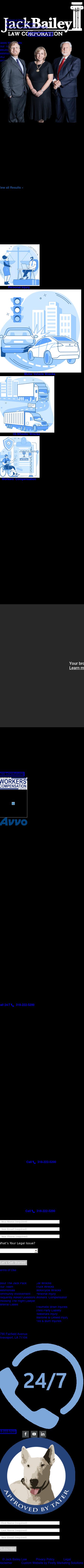 Jack, Bailey Law Corporation - Shreveport LA Lawyers