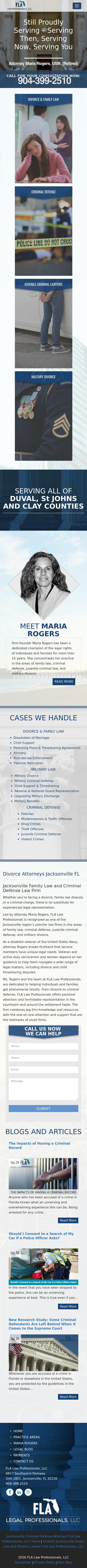 FLA Legal Professionals, LLC - Jacksonville FL Lawyers