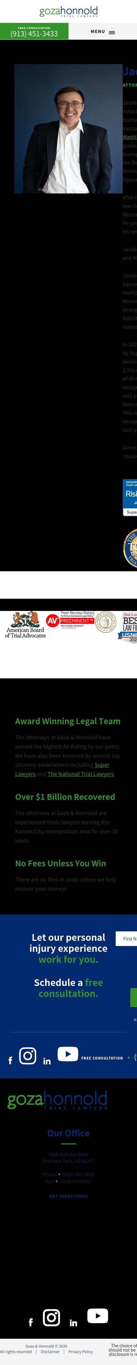 Jacob M. Adair - Overland Park KS Lawyers