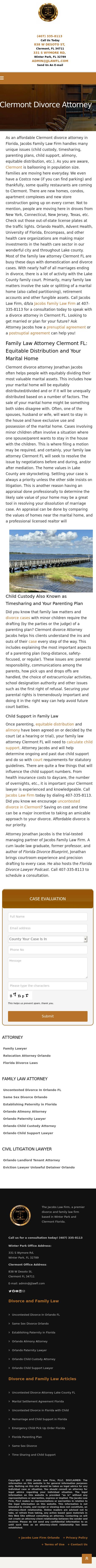 Jacobs Law Firm - Clermont FL Lawyers