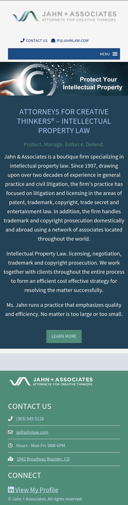 Jahn + Associates, LLC - Boulder CO Lawyers