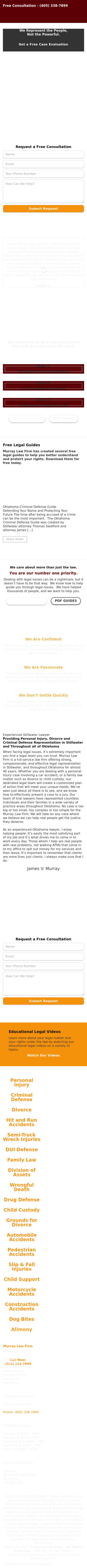 James V. Murray & Associates - Stillwater OK Lawyers