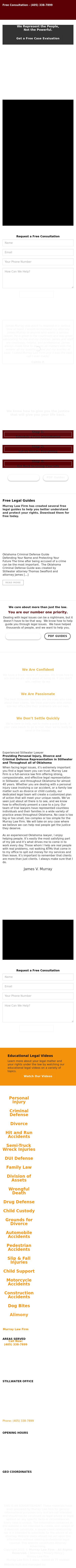 James V. Murray & Associates - Stillwater OK Lawyers