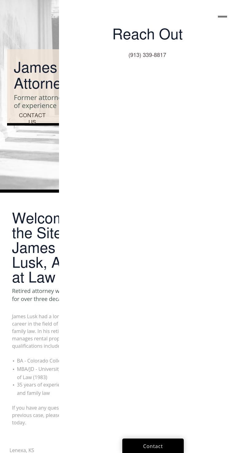 James W. Lusk Law Office - Lenexa KS Lawyers
