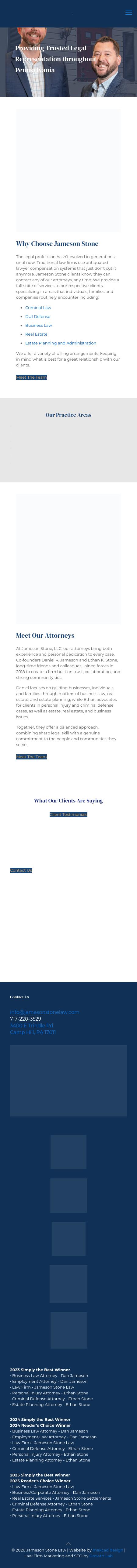 Jameson Stone Law - Camp Hill PA Lawyers