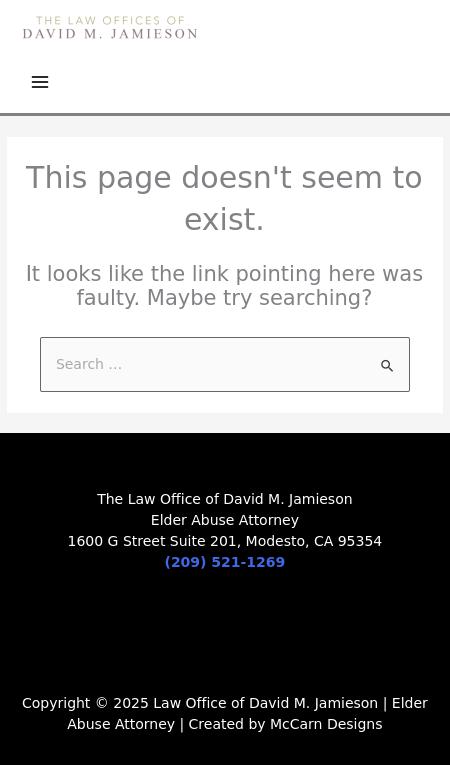 Jamieson David M. Attorney at Law - Modesto CA Lawyers