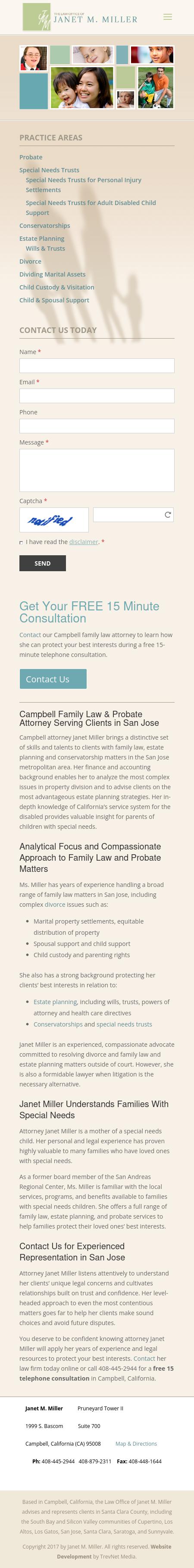 Janet M. Miller - Campbell CA Lawyers