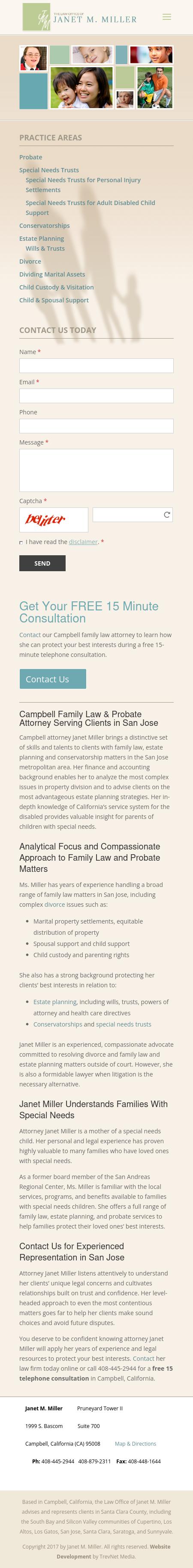 Janet M. Miller - Campbell CA Lawyers