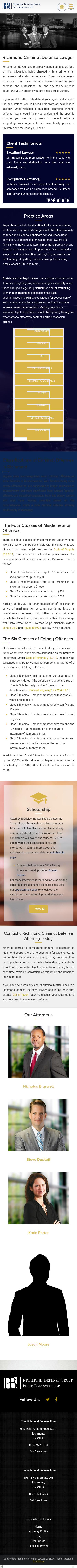 Jason Moore Attorney at Law -  Richmond VA Lawyers