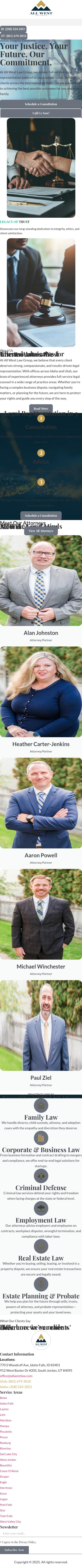 Jaxon C. Munns - Idaho Falls ID Lawyers