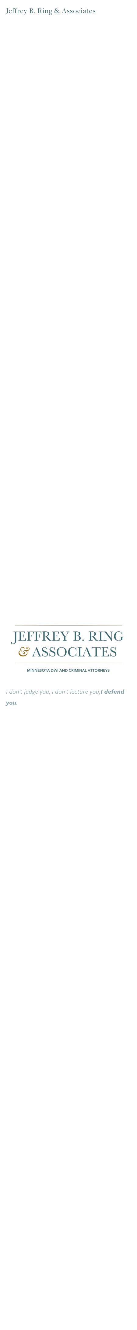 Jeffrey B. Ring & Associates Attorneys at Law - Minneapolis MN Lawyers