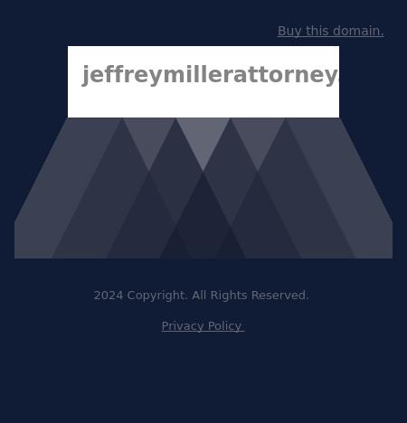 Jeffrey S. Miller - Jacksonville NC Lawyers