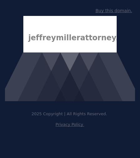 Jeffrey S. Miller - Jacksonville NC Lawyers