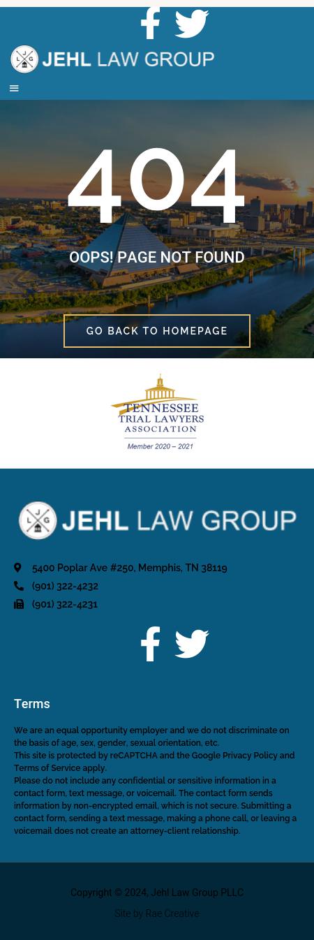 Jehl Law Group - Memphis TN Lawyers
