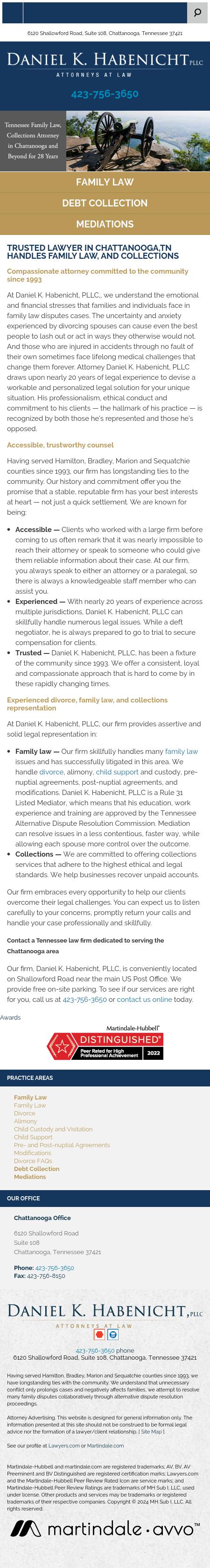 Jenkins & Habenicht PLLC - Chattanooga TN Lawyers