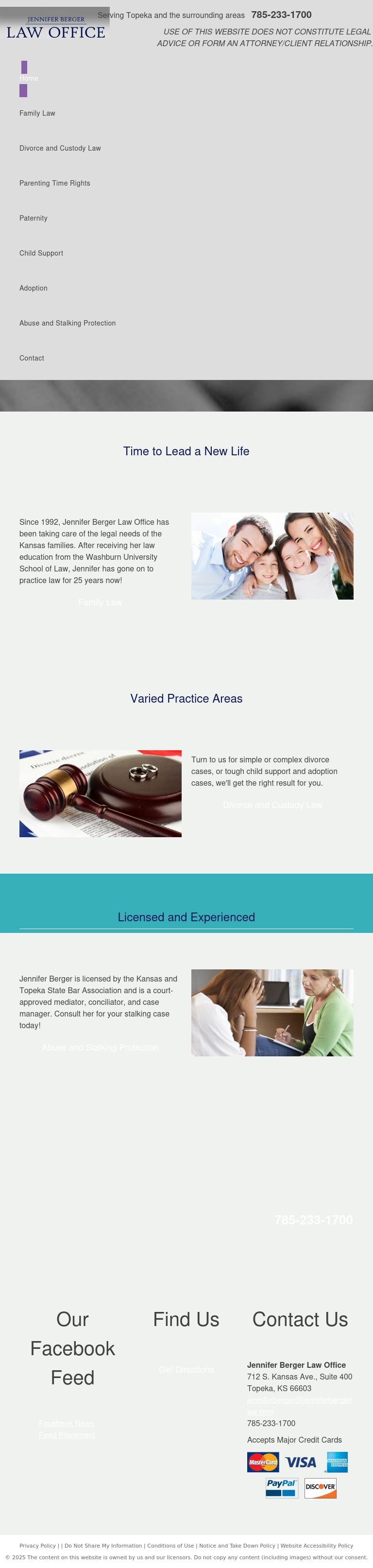 Jennifer Berger Law Office - Topeka KS Lawyers