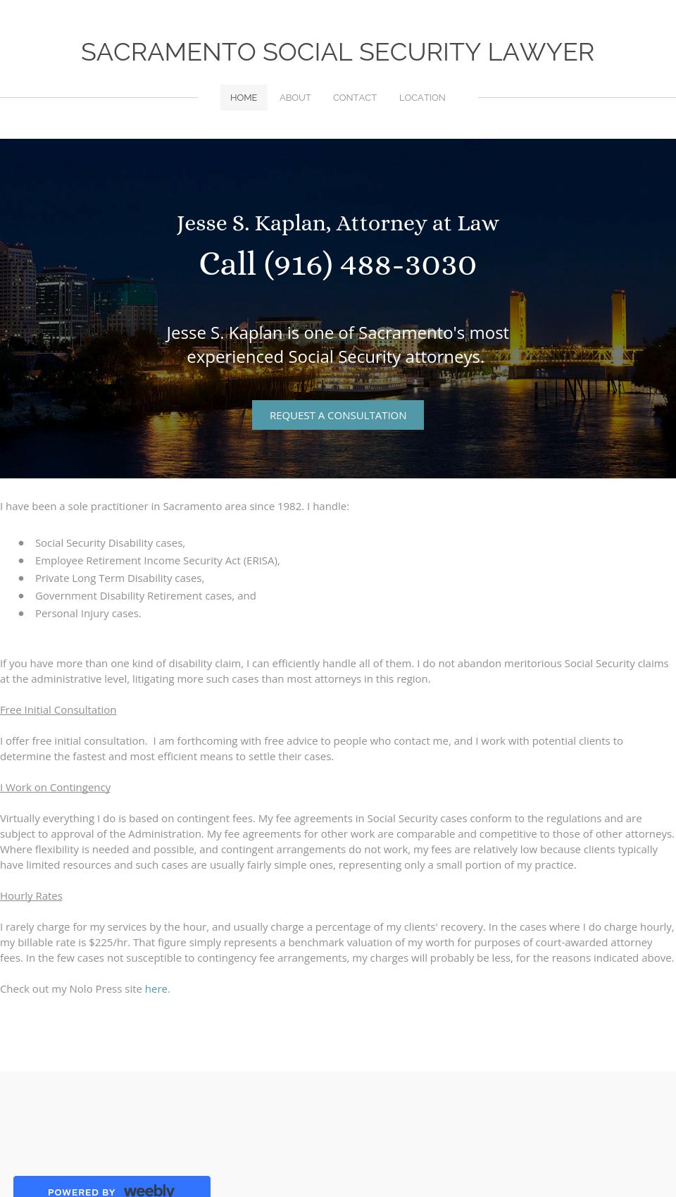 Jesse S. Kaplan - Carmichael CA Lawyers