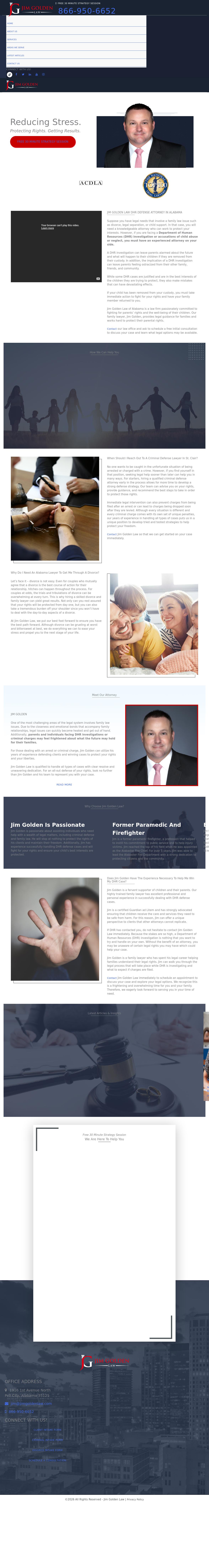 Jim Golden Law - Pell City AL Lawyers