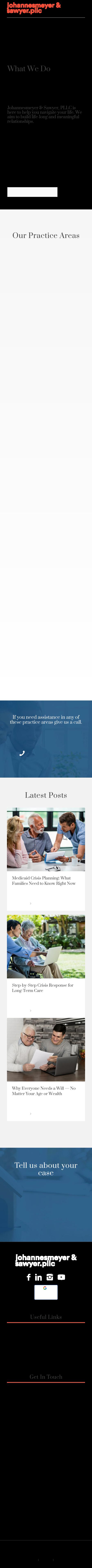 Johannesmeyer & Sawyer PLLC - Lake Wylie SC Lawyers