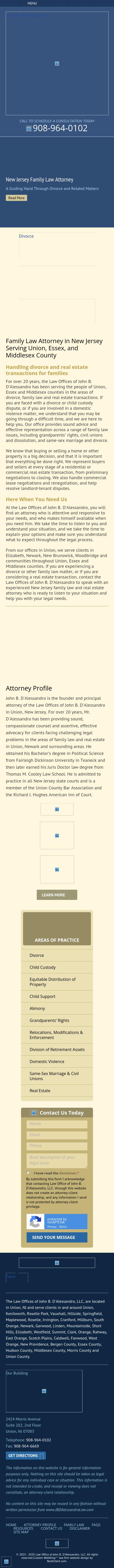 The Law Offices of John B. D'Alessandro, LLC - Union NJ Lawyers