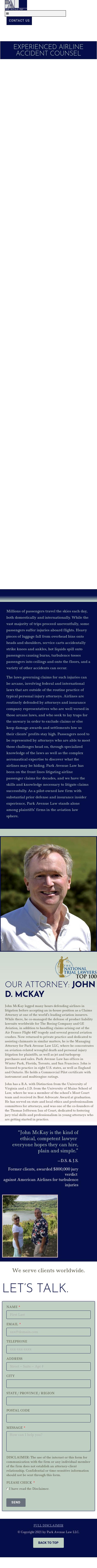 John D. McKay - Winter Park FL Lawyers