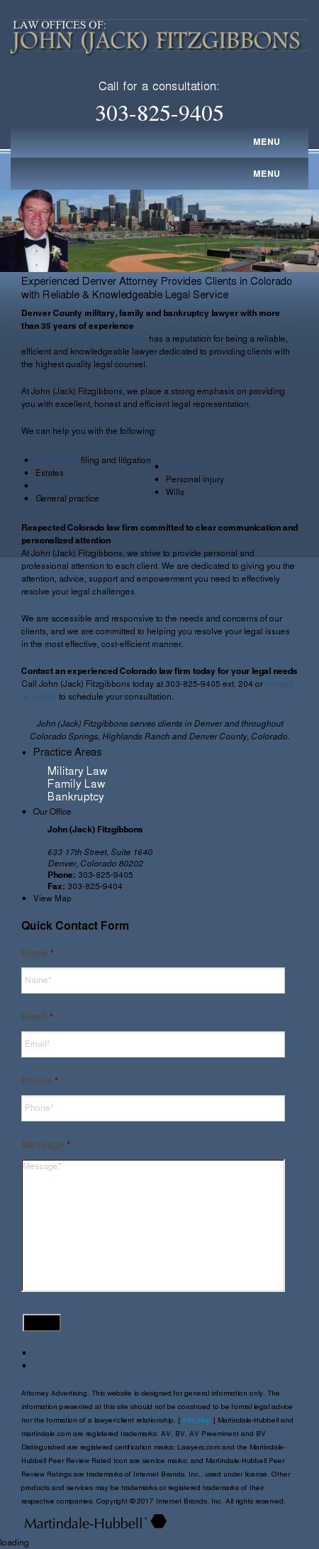 John E. Fitzgibbons, P.C.  - Denver CO Lawyers