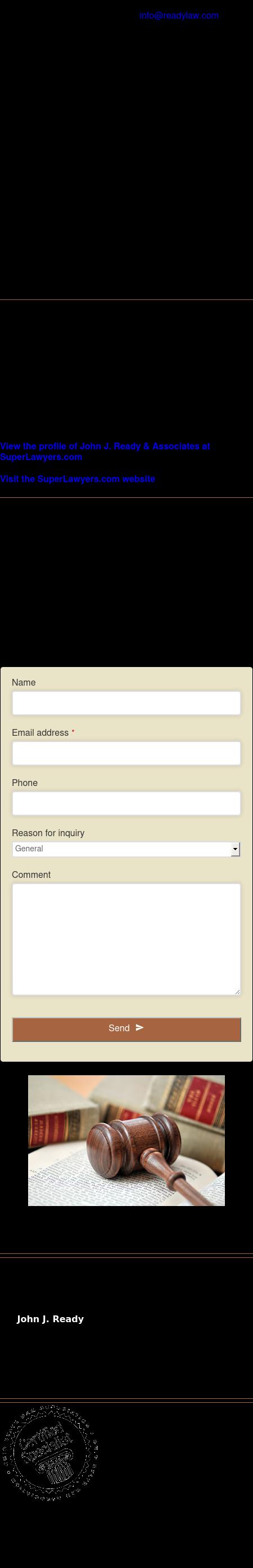 John J Ready & Associates - Westlake OH Lawyers