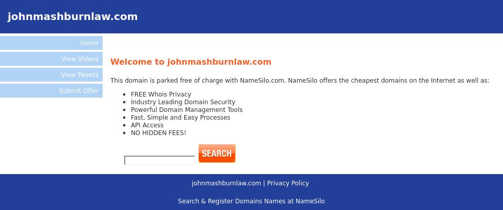 John Mashburn Attorney At Law - Groveport OH Lawyers