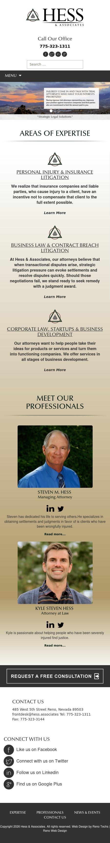 John P Springgate - Reno NV Lawyers
