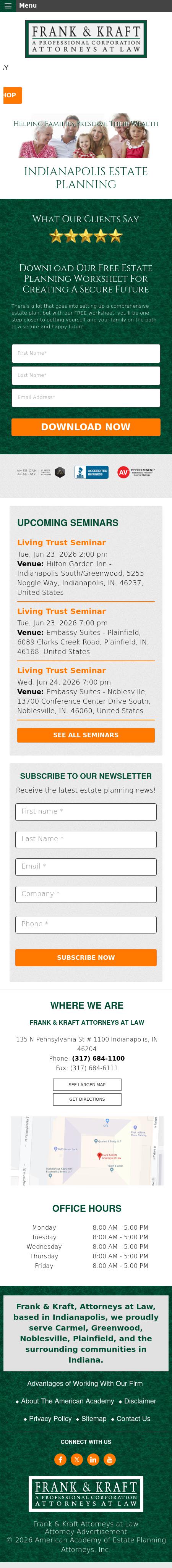 John Q Herrin - Indianapolis IN Lawyers