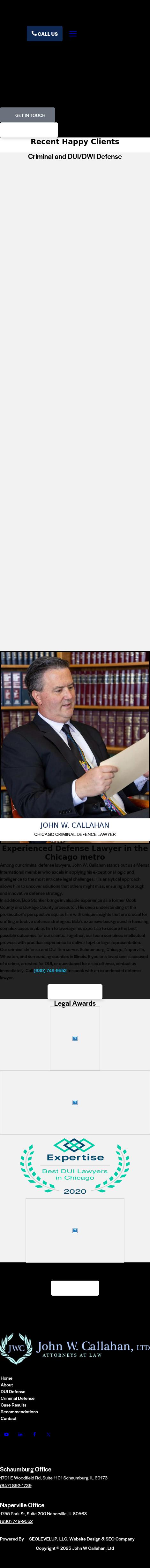 John W. Callahan, Ltd. - Naperville IL Lawyers