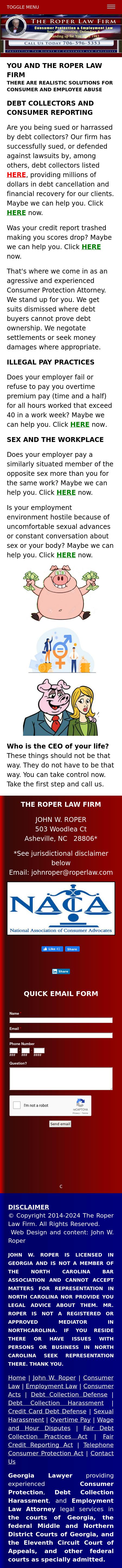 John W. Roper Attorney At Law - Columbus GA Lawyers
