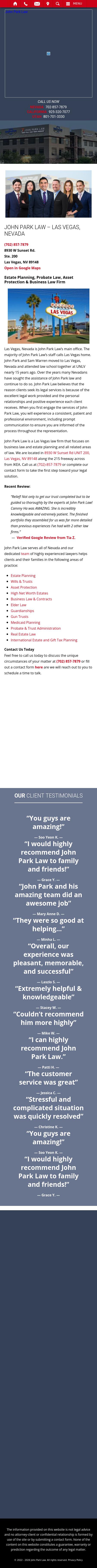  John Park Law  - Las Vegas NV Lawyers