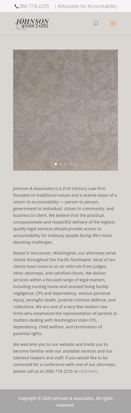 Johnson & Associates Law Offices, P.C. - Vancouver WA Lawyers