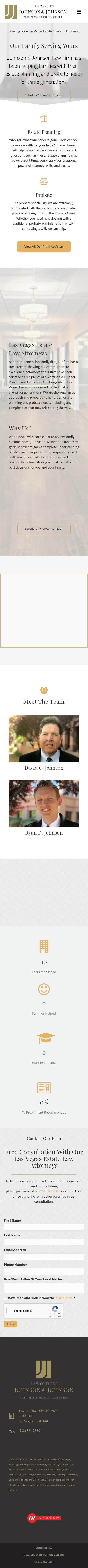 Johnson & Johnson Law Offices - Las Vegas NV Lawyers