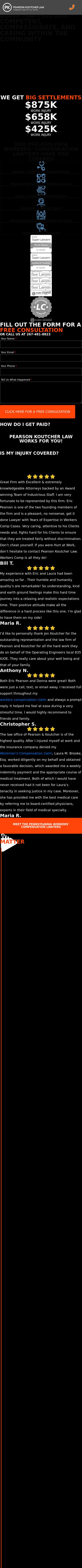 Pearson Koutcher Law - Philadelphia PA Lawyers