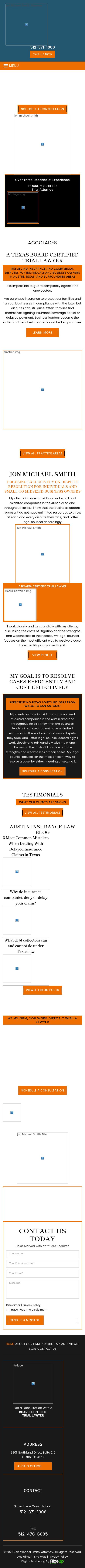 Jon Michael Smith, Attorney - Austin TX Lawyers