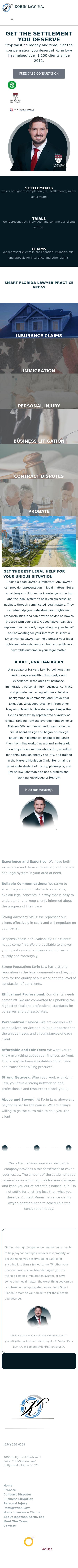 Korin Law, P.A - Miami FL Lawyers