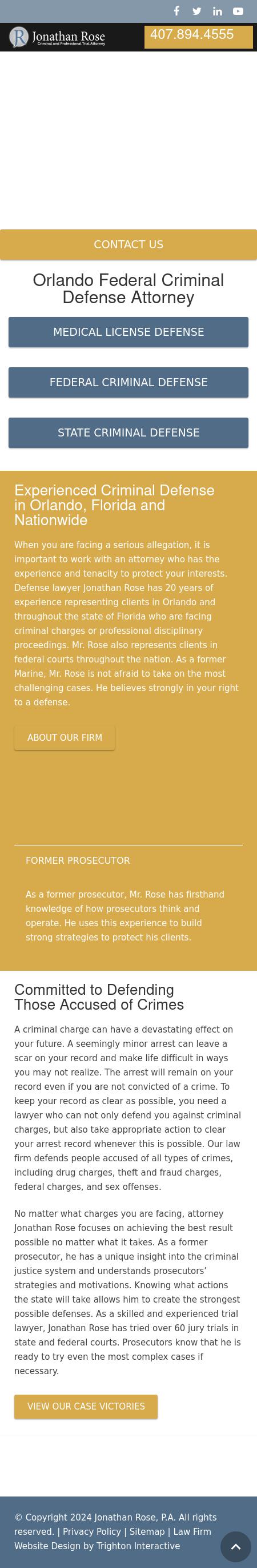 Jonathan Rose, Attorney at Law - Orlando FL Lawyers